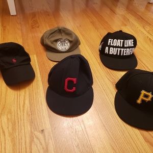Men's baseball hats (5)